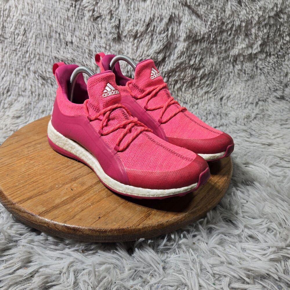 Adidas Boost Pink Running Shoes Energy Return Athletic Womens Size 9 Sneakers